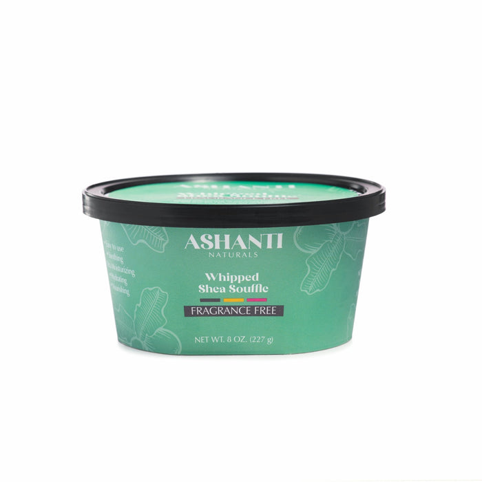 ASHANTI NATURALS SHEA SOUFFLE FRAGRANCE FREE - Back2Africa