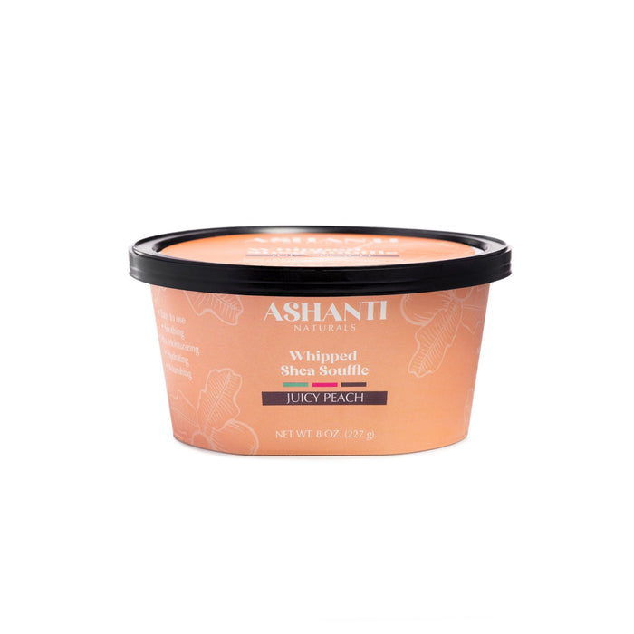 ASHANTI NATURALS SHEA SOUFFLE JUICY PEACH - Back2Africa