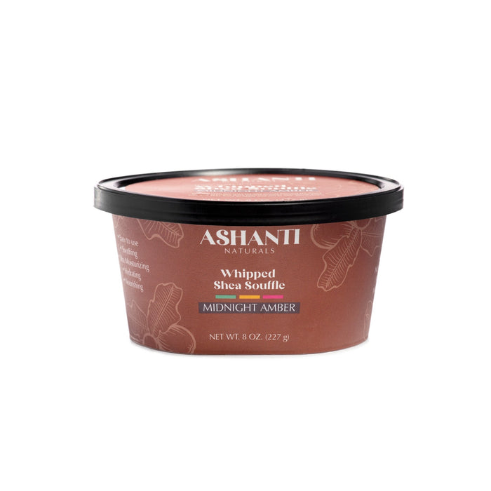 ASHANTI NATURALS SHEA SOUFFLE MIDNIGHT AMBER - Back2Africa