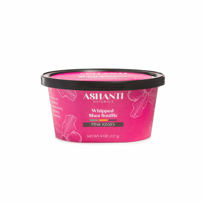 ASHANTI NATURALS SHEA SOUFFLE PINK KISSES - Back2Africa