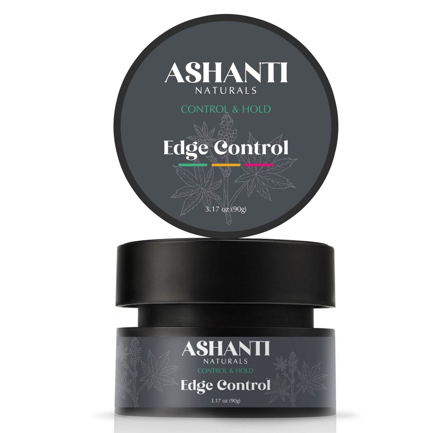 ASHANTI - EDGE CONTROL 3.17OZ - Back2Africa