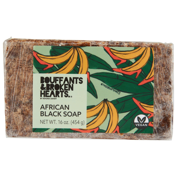 BOUFFANTS & BROKEN HEARTS AFRICAN BLACK SOAP BARS 16 OZ. - Back2Africa