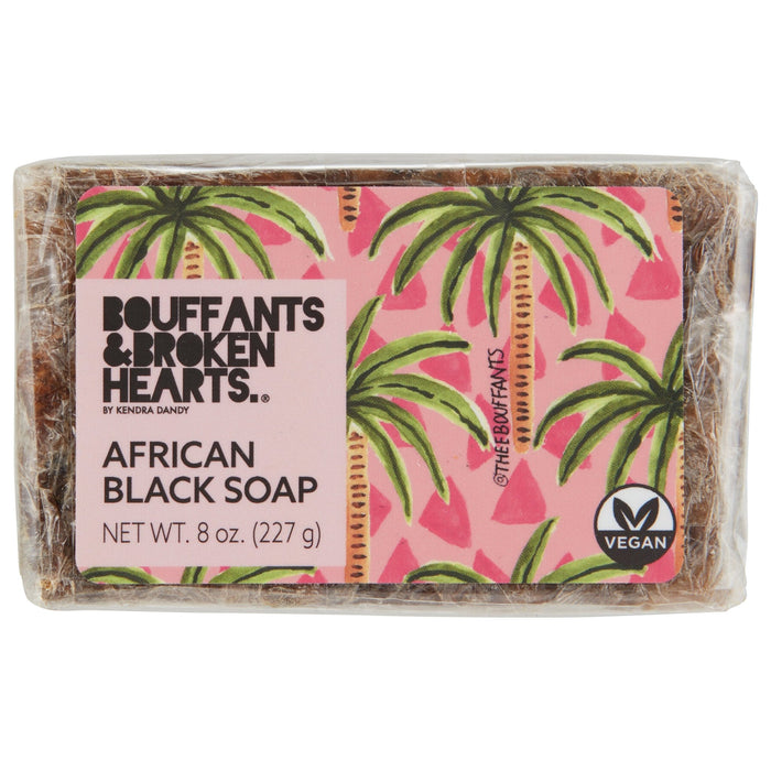 BOUFFANTS & BROKEN HEARTS AFRICAN BLACK SOAP 8.OZ - Back2Africa