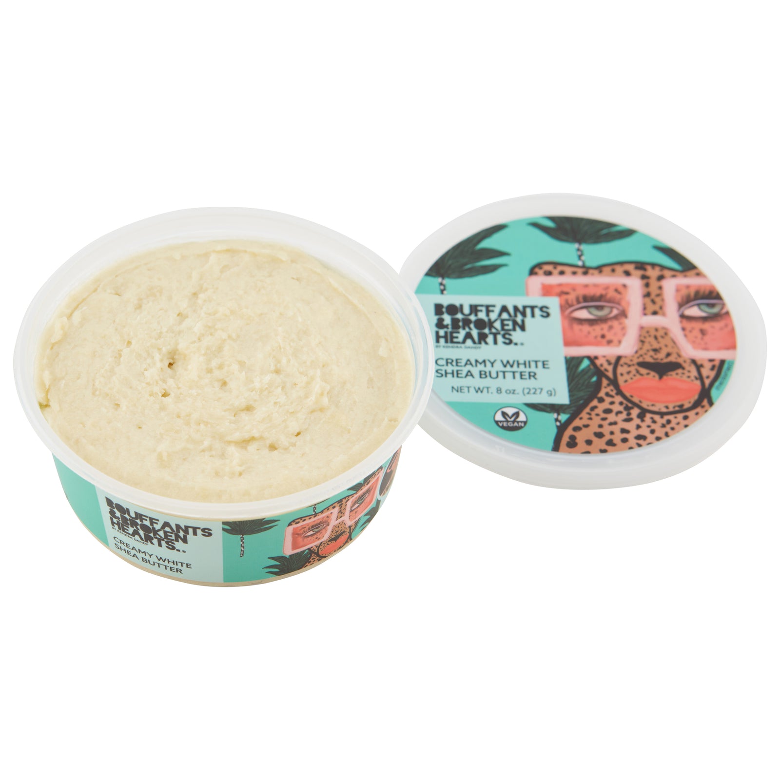 Bouffants & Broken Hearts Creamy White Shea Butter 8oz