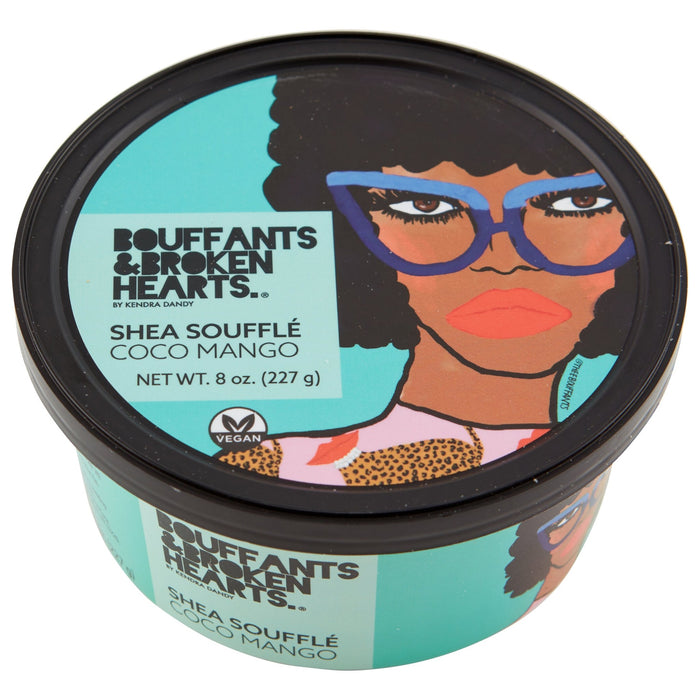 BOUFFANTS & BROKEN HEARTS SHEA SOUFFLE COCO MANGO - Back2Africa