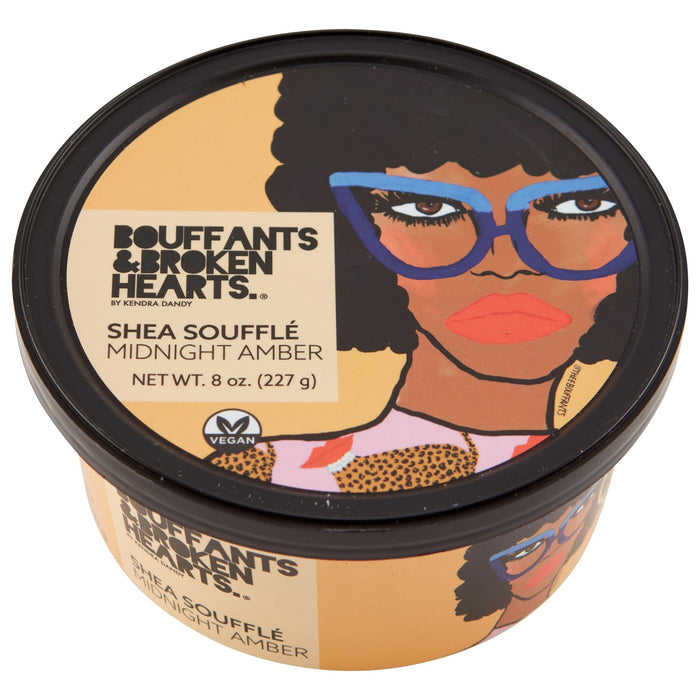 BOUFFANTS & BROKEN HEARTS SHEA SOUFFLE MIDNIGHT AMBER - Back2Africa