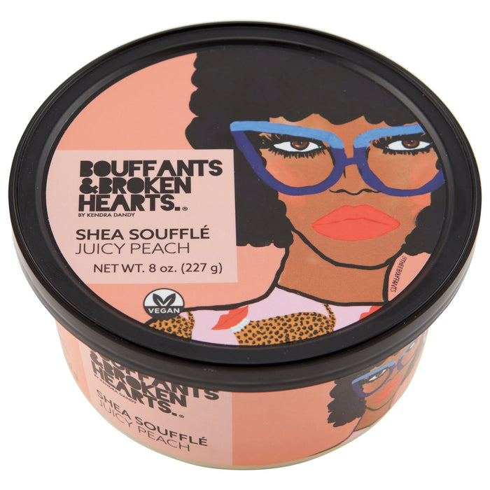 BOUFFANTS & BROKEN HEARTS SHEA SOUFFLE JUICY PEACH - Back2Africa