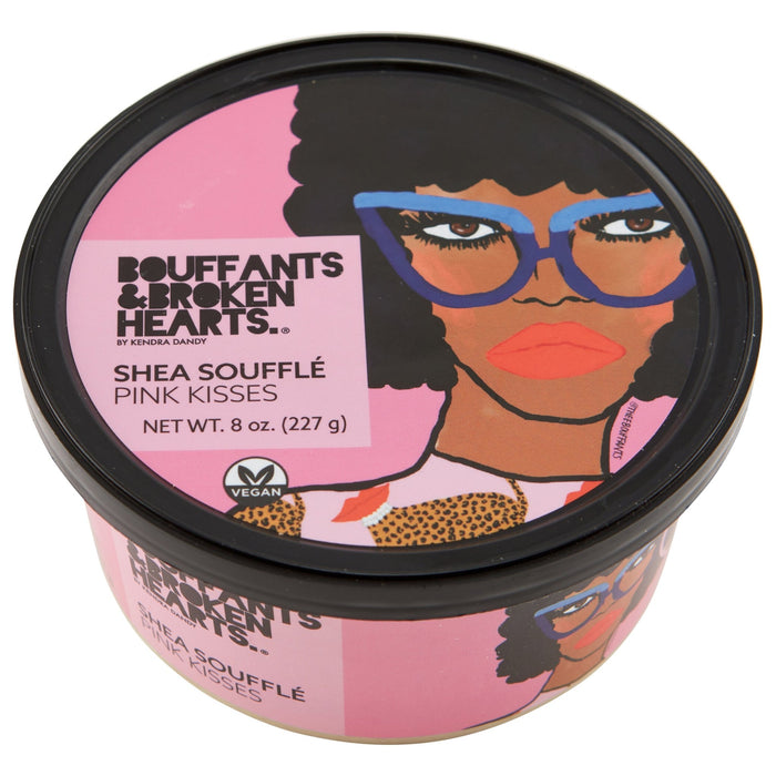 BOUFFANTS AND BROKEN HEARTS SHEA SOUFFLE PINK KISSES - Back2Africa