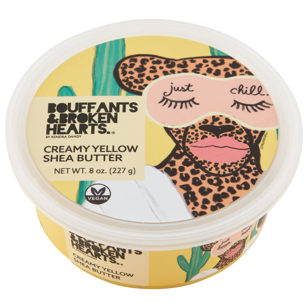 k*n様 melted butter chocolate Flowerロンパース YELLOWSHEABUTTER8OZ_1_1024x.