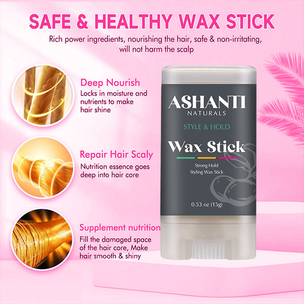 ASHANTI - WAX STICK .53OZ