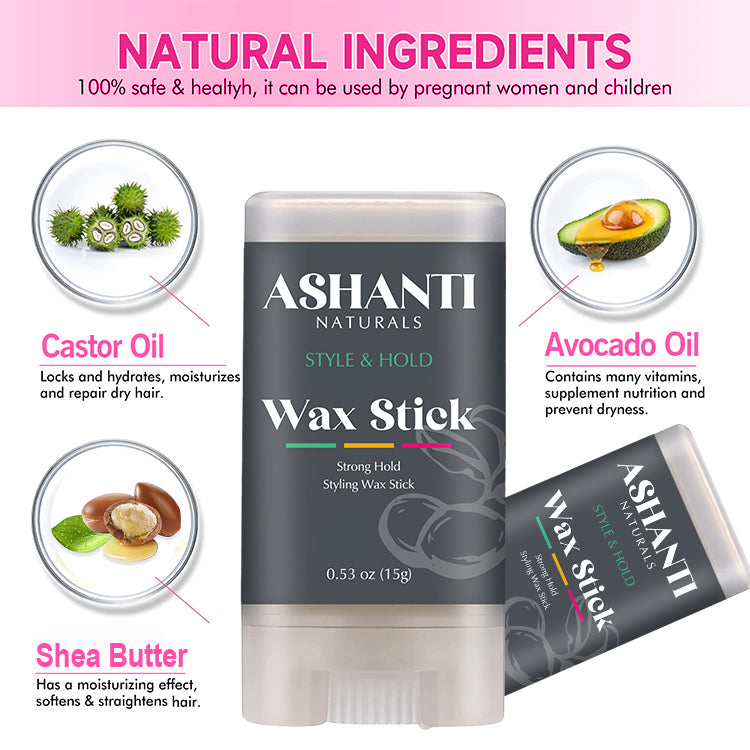 ASHANTI - WAX STICK .53OZ