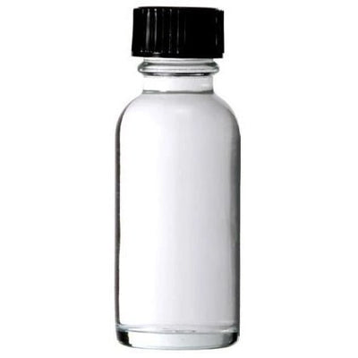 1 OZ. GLASS BOTTLE (WHOLESALE FRAGRANCE OIL BOTTLES) - Back2Africa