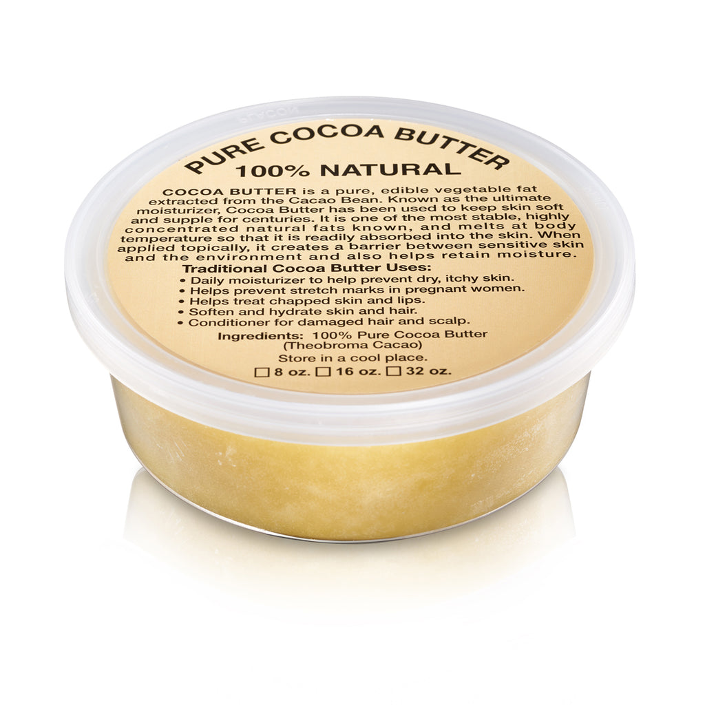 How to Use Raw Cocoa Butter for Face and Hair – 100% PURE