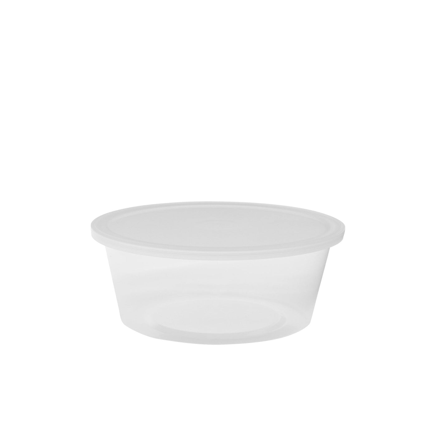 3oz CLEAR CONTAINER WITH TOP WHOLESALE - Back2Africa