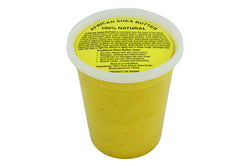 PURE NATURAL YELLOW AFRICAN SHEA BUTTER FROM AFRICA: 28oz JAR