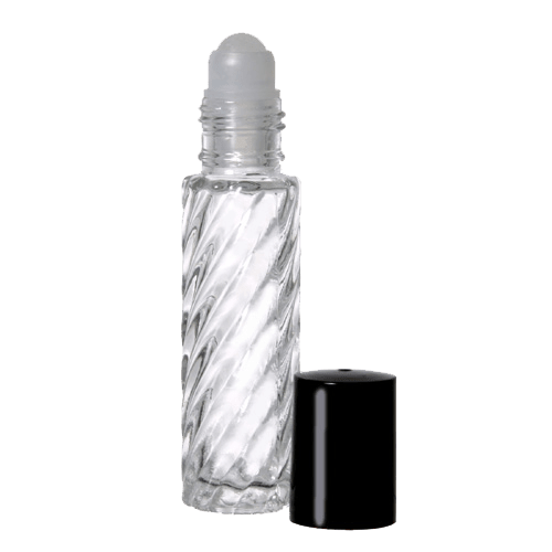 1/3 OZ. TWISTED ROLL - ON BOTTLE (WHOLESALE FRAGRANCE OIL BOTTLES) - Back2Africa