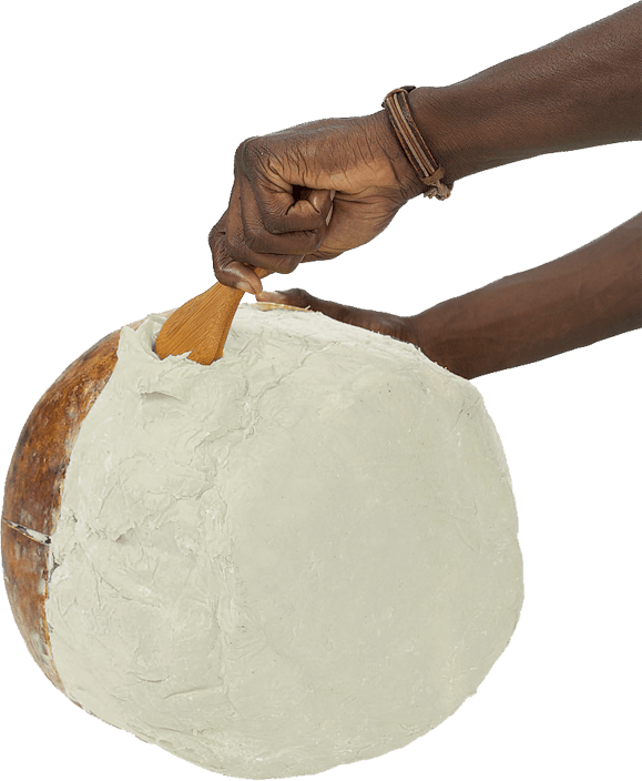 WHITE SHEA BUTTER: IN BULK: UNREFINED RAW AFRICAN SHEA BUTTER - Back2Africa
