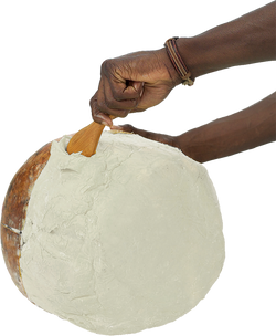WHITE SHEA BUTTER: IN BULK: UNREFINED RAW AFRICAN SHEA BUTTER