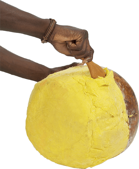 YELLOW SHEA BUTTER: IN BULK: UNREFINED RAW AFRICAN SHEA BUTTER - Back2Africa