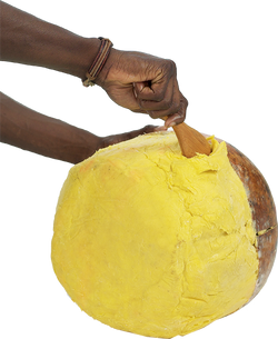 YELLOW SHEA BUTTER: IN BULK: UNREFINED RAW AFRICAN SHEA BUTTER