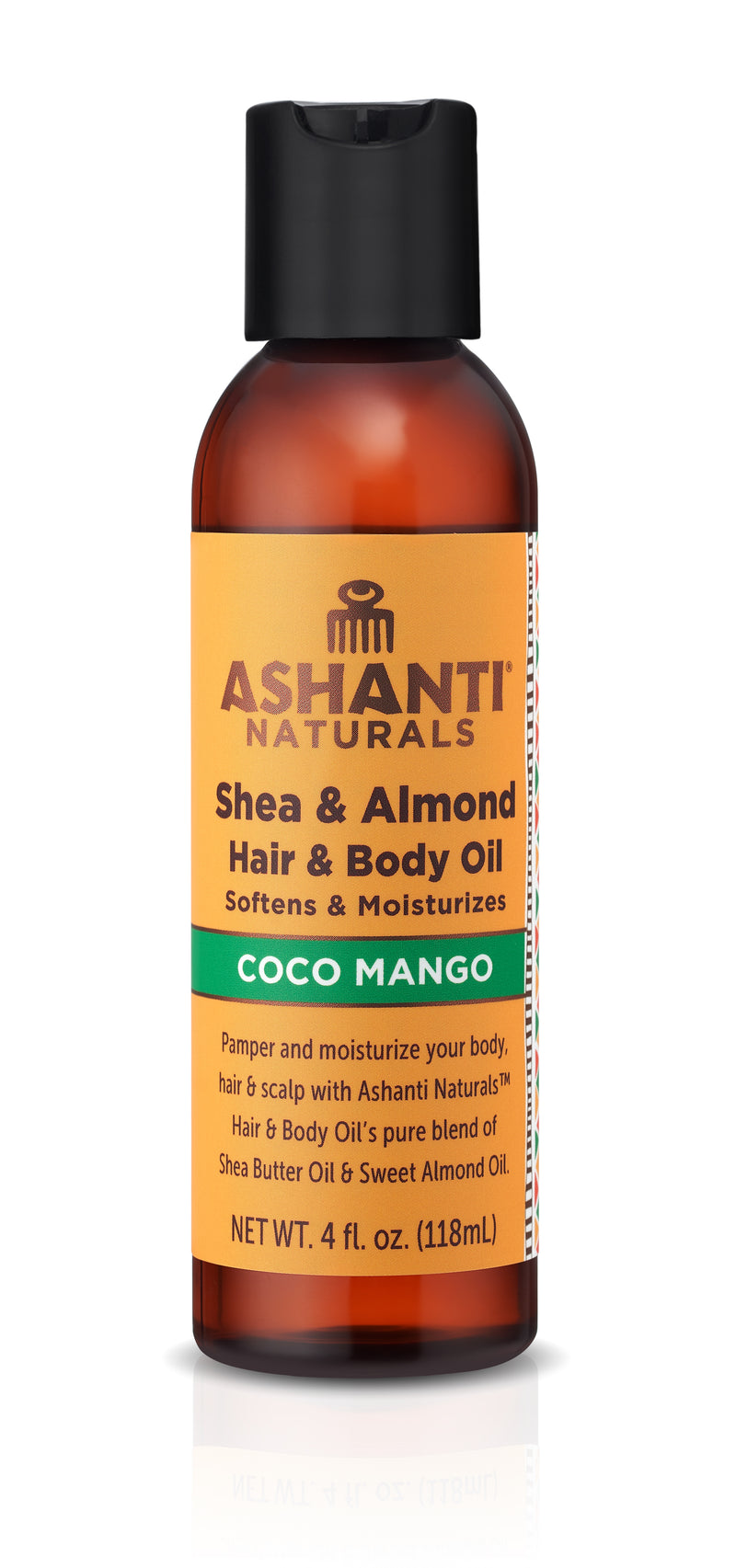 ASHANTI HAIR & BODY OIL 4 OZ - COCO MANGO