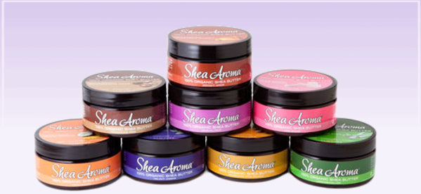 Shea Aroma® Whipped Shea Butter Starter Kit